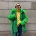 girl Girl 2025 Winter New European And American Style Loose Jacket For Women, Solid Color Hooded Cotton Coat_ecoleips.com