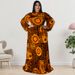 Women's Clothing Women's Plus Size Autumn Dress Style Back Zipper Design Long Sleeve For Formal & Casual For Women_ecoleips.com