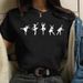 European And American Cross-border Foreign Trade Wholesale Clothing Ballet Style Round Neck Plus Size Short Sleeve_ecoleips.com
