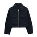 Women's Clothing Jackets Tweed Short Jacket Street Fashion Spring Autumn Outerwear_ecoleips.com