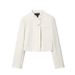Women's 2026 Fall/Winter New Fashion Urban Style Elegant And Decent Short Stand Collar Ladies' Blazer_ecoleips.com