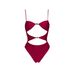 2026 New High Quality Elegant One Piece Swimsuit And Skirt Print Deep-V Lace-up Women Bikini Set Swimwear Party Bathing Suit_ecoleips.com