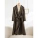 Long Double-sided Nylon Wool Coat Women's Coat New Knee Slim Fashion Woolen Coat Women_ecoleips.com