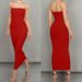 Women's Clothing Ins Sexy Sling Temperament Sling Long Skirt Backless Slim Dress_ecoleips.com