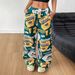 Women's Loose Casual Pants Spring/Summer Street Print Spicy Style With Pockets American Fashion_ecoleips.com