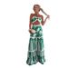 Women's Clothing Casual Fashion Linen Sexy Lace Beach Pants Suit_ecoleips.com