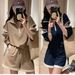 Fashion Casual Sports Suits For Women New European Goods Wide Leg Shorts Design Two Piece Suit_ecoleips.com
