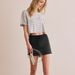 's Best-selling Hot Item: Sweet Spicy Style, Rolled Hem, Tie-waist A-line Mini Skirt, European And American_ecoleips.com