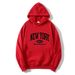 2025 New Spring And Autumn Hooded Sweatshirt With Letter Print, Loose Fit, Unisex, Trendy Wholesale For Women_ecoleips.com