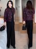 girl Chinese Fashion Short Jacket For Women 2025 Winter New Stylish Slimming National Style Jacquard Quilted Warm Cotton Coat_ecoleips.com