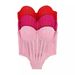 Women's Clothing Pleated Design Herringbone Bra High End Outer Wear Bra With Cup Pads Body Shaping Sling_ecoleips.com