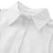 Minimalist White Linen Shirt, Women's Sun-Protective Jacket, Lightweight Summer Casual Long-Sleeved Top_ecoleips.com