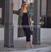 Women's Long Denim Trench Coat With Belt - Classic Blue & Black Casual Streetwear Jacket For Spring & Summer_ecoleips.com