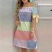 Women's Clothing Fashion Sexy Women's Print Dress_ecoleips.com