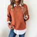 2026shein Cross-border European American Independent Site Autumn And Winter Long-sleeve Round-neck Casual_ecoleips.com