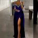 2023 Summer New Cross-Border And American Women's Fashion Wish European Station Off-Shoulder Strap Dress_ecoleips.com