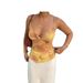 Women's Clothing Niche Retro Print Contrast Color Sexy Mesh Splicing Sexy Hot Girl Slim Camisole Vest_ecoleips.com