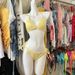 Women's 4-Piece Swimsuit Set Bikini With Cover-Up Shorts & Flowy Beach Shirt_ecoleips.com