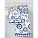 Women's Retro Print Elegant Casual Two Piece Set Sleeveless Top And Pants Style New_ecoleips.com