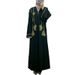 F400 Middle East Dubai Women's Clothing Elegant Beaded Zipper Bat Sleeve Cardigan Robe In Stock Ethnic Style Embroidery_ecoleips.com