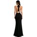 Summer Halter Neck Backless Evening Dress European And American Style Sexy Bridesmaid Party Wear High End Fashion 2026_ecoleips.com