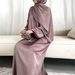 Women's Sleepwears Loose Long Skirt Dress_ecoleips.com