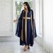 Elegant Muslim Long Dress Set For Women Fashion Bestseller_ecoleips.com