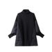 Carefully Selected Winter Outfits: Stylish High-neck Patchwork Sweater For Women, Korean-style Fashion, Loose And Warm_ecoleips.com