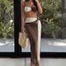European And American Cross-border Summer Fashion Sexy Color-blocking Bikini With Online Long Skirt 2026 New Women's_ecoleips.com