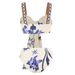 Women's Clothing Bikini Sexy High Waist Bikini Split Swimsuit Suit_ecoleips.com