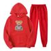 Women's Clothing autumn and winter new sweatshirt large size suit female version loose sports casual two piece suit women's clothing_ecoleips.com