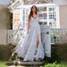ng2510292 Beach Vacation Beautiful Unique Strap Super Pretty Elegant Waist-Cinching Long Dress For Women Summer New Style_ecoleips.com