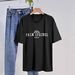 Women's Clothing Women's Casual Round Neck Short Sleeve T-Shirt Multi-Color Style Simple Fashionable Sports Top Solid Printed Loose Fit_ecoleips.com