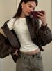 Basic Short T Shirts For Women Summer O Neck Slim Cotton Top Tees Streetwear Short Sleeve White Elastic Women's T-shirt Black_ecoleips.com