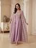 Women's Independent Website Dress NC174 European American Style Cross Border Trade Sequin Two Piece Robe_ecoleips.com