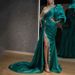 Women's Clothing Women's Banquet Evening Dress Sprinkled With Silver Sequins Slim Stage Dress Long Skirt_ecoleips.com