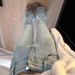 Women's Clothing Retro Light Blue High Waist Flared Pants Winter Plus Velvet Thickened Flared Jeans Women's Slim Fit Slimming Floor Length Pants_ecoleips.com