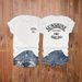 Women's Casual Round Neck Short Sleeve T-Shirt Multi-Color American Style Simple Fashionable Sports Top Solid Printed Loose Fit_ecoleips.com