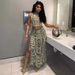 Women's Clothing Women's Denim Suit Trendy Personality Hand Worn Vest Slit Denim Skirt_ecoleips.com