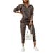 Z005 European And American Women's Fashion Hot-Selling Printed Long-Sleeve Long-Pants High-Quality Sweatshirt Set_ecoleips.com