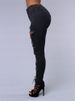 K New European And American Ripped Jeans For Women, Women's Small Leg Pants, Women's Jeans_ecoleips.com