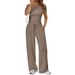 2026 Summer New European American TK Women's Fashion Casual Two-Piece Y2K Set With Round Neck Short Sleeve And_ecoleips.com