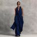 Women's Clothing Women's Casual Cotton Blend Jumpsuit Sleeveless Drawstring Style Fashion For Formal & Casual For Women_ecoleips.com