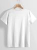 Cute Teddy Bear Print Crew Neck Tops Women's Fit Short Sleeve Cartoon Fashion Coffee Cup Kawaii Women Clothing_ecoleips.com