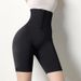 Women's Clothing Waist Peach Fitness Pants Women's Shaping Hip Lifting Yoga Pants High Waist Tight Quick Drying Shorts_ecoleips.com