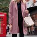 2025 Women's New Winter Mid To Long Breasted Solid Color Small Suit Jacket._ecoleips.com