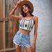 Women's Distressed Denim Shorts – High-Quality Cotton Blend, Hand-Ripped Details, Streetwear Staple (XS-XL, Mid-Rise, Blue & Grey Washes)_ecoleips.com