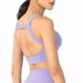 New European And American Sexy Backless Sports Bra Women, Shockproof Running Yoga Tank Top Style Fitness Bra, Plus Size_ecoleips.com