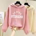 2026 Autumn Winter New Hooded Sweatshirt For Women Korean Style Plus Size Loose Ins Long Sleeve Fleece Thickened Top_ecoleips.com