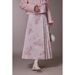 New Chinese-style Blue For Women, Autumn And Winter New Model, Exquisite Craftsmanship, Niche Embroidered Mid-length_ecoleips.com